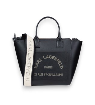 Small Daily tote bag with black pocket
