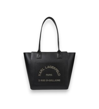 Medium black Daily Bag
