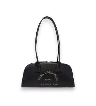 Black Daily East Zip Bag