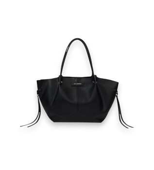 Black medium Pierced tote bag