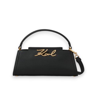 Black Mini Signature Bag
