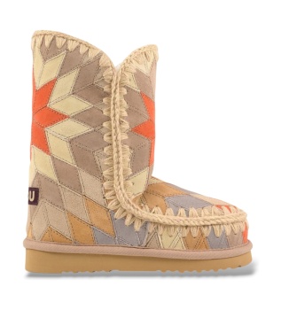 Eskimo-stövlar 24 Morning Star Panel beige