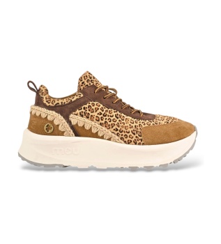 Scarpe in pelle Speed Eskimo marrone