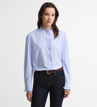 Camisa Antoinette azul pálido