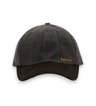 Arlene Cap classic tartan cap