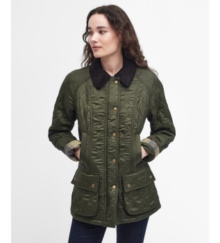 Chaqueta Beadnell Polarquilt verde oliva