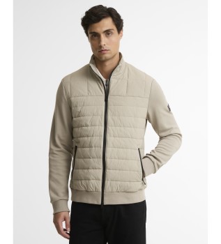 Bluza Collins Baffle w kolorze beżowym