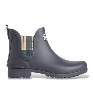 Marineblaue Kirkton Chelsea Welly Stiefeletten