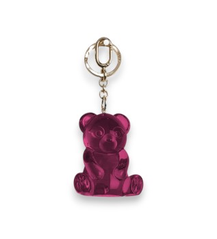 Nyckelring Allegra Bear rosa