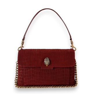 Borsa a spalla Celia bordeaux