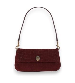 Borsa a spalla Pickle bordeaux