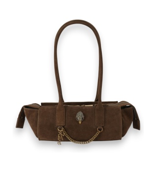 Borsa a spalla Sloane Eastwest marrone