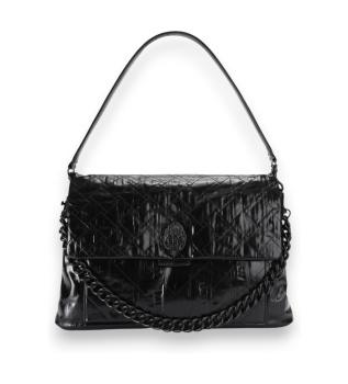 Borsa a spalla XL Celia nera