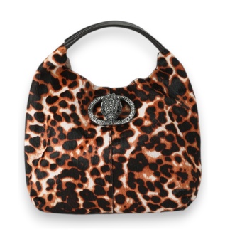 Borsa hobo Chelsea marrone