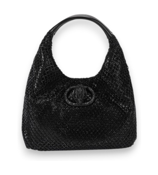 Borsa hobo Chelsea nera