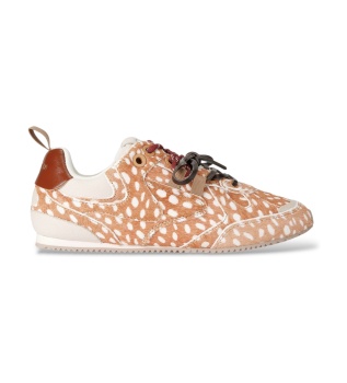 Scarpe da ginnastica Slim Runner beige
