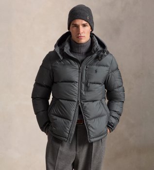 Gorham gray down jacket