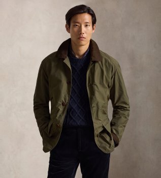 Clarkfield functional jacket, green