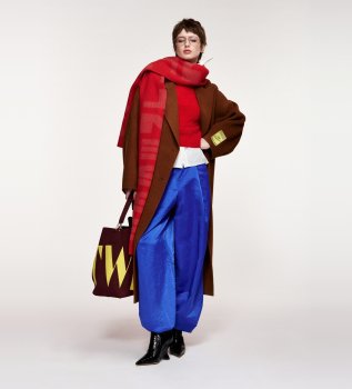 Manteau Réversible Kelp marron