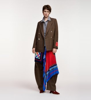 Blazer doppiopetto Kit2 marrone