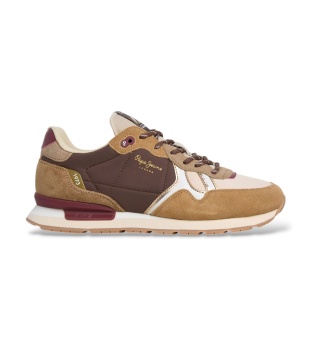 Brit City brown sneakers