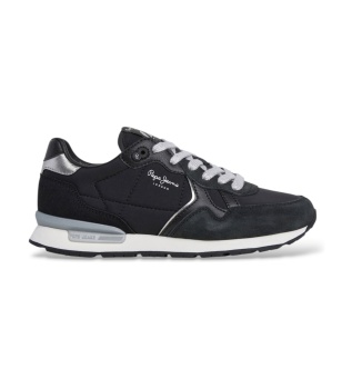 Brit Elite black sneakers