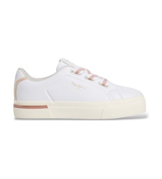 Carla Basic white sneakers