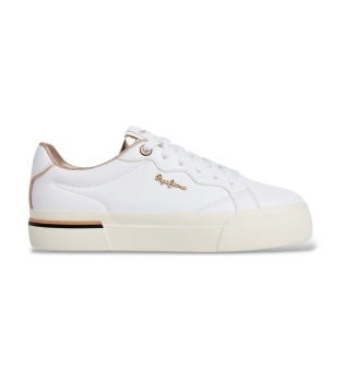Carla Club white sneakers