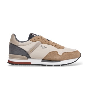 Hailon Basic sneakers i beige