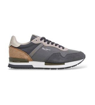 Hailon Basic sneakers i gråt