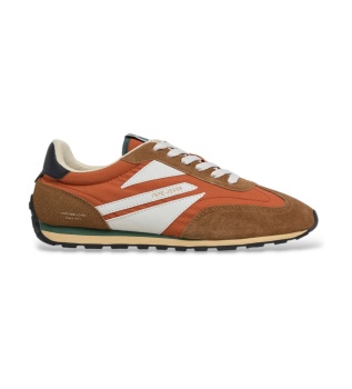 Jason Retro bruine sneakers