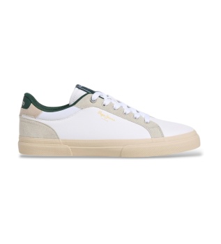 Kenton City sneakers i hvid