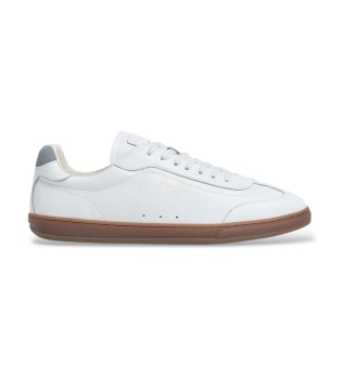 Ball Plain sneakers i læder, knækket hvid