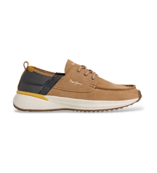 Náuticos de piel Bampton Evolve marrón