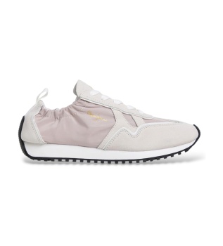 White Blair Essence leather sneakers