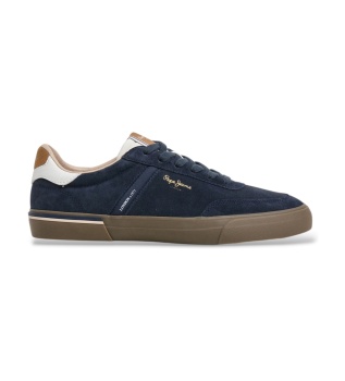 Kenton Suede sneakers i marineblåt ruskind