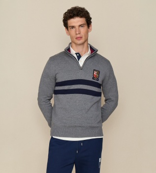 Heritage LRC trui Grijs