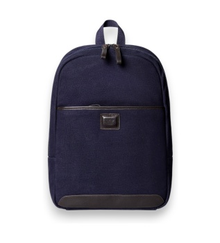Rucksack Wells Canvas marineblau