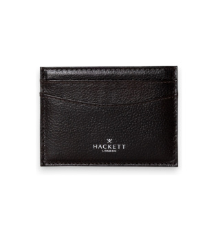 Kartenetui aus Leder Luxe Cardholder braun