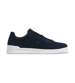 Brando Soft læder sneakers marineblå