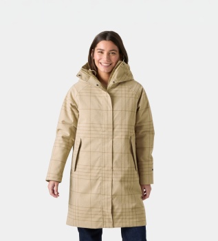 Steppjacke Frogner beige