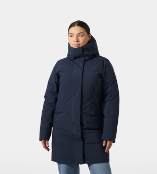 Daunenmantel Urban Pro HT marineblau