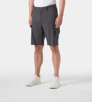 HH Quick Dry cargoshorts grå