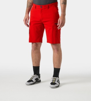 HH Quick Dry cargoshorts röd