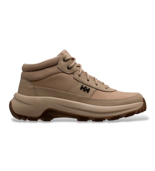 Botas de pele Altadore bege