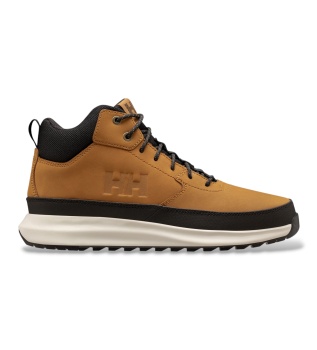 Bottes en cuir Beckett Mid marron