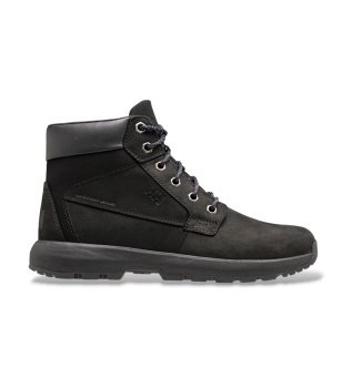Bottes en cuir Bowstring Primaloft noir