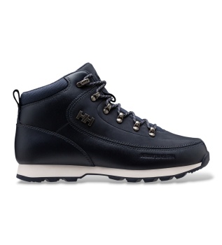 Bottes en cuir Forester Premium bleu marine