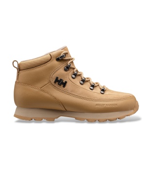 Bottes en cuir Forester Premium beige