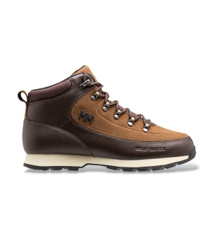 Bottes en cuir Forester Premium marron